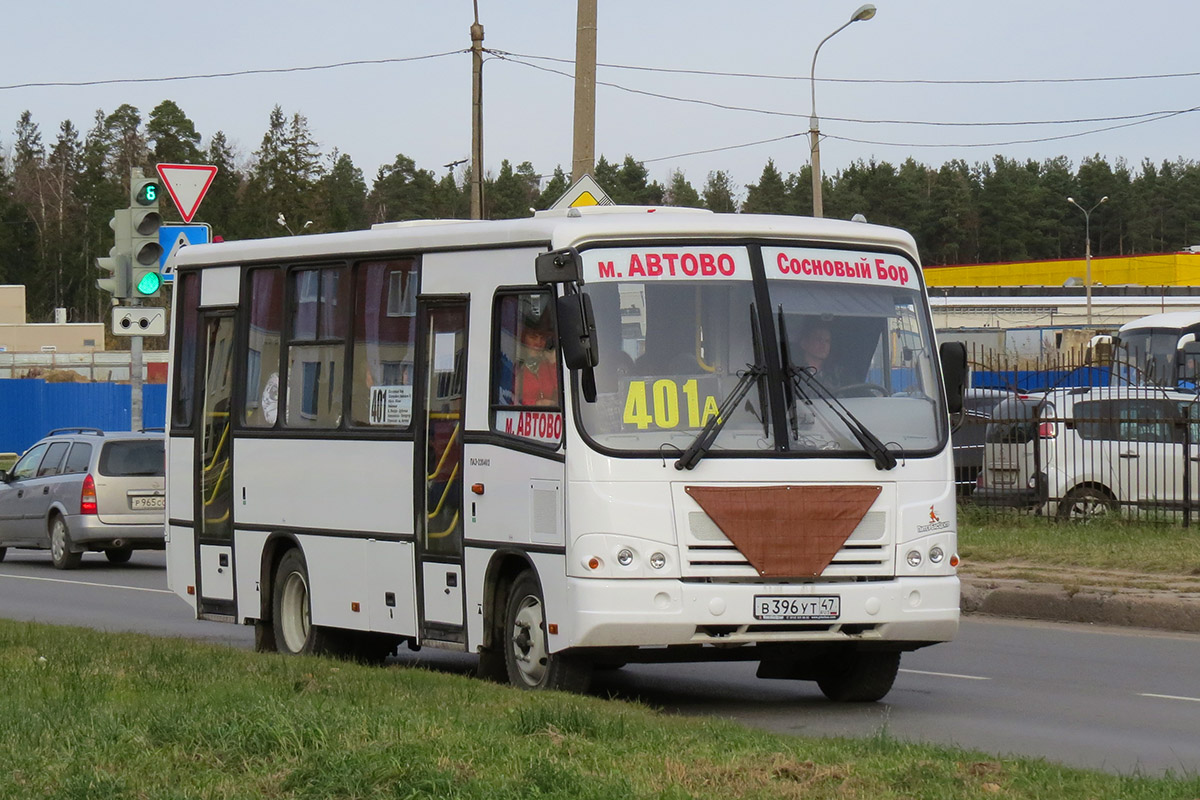 Ленинградская область, ПАЗ-320402-05 № В 396 УТ 47