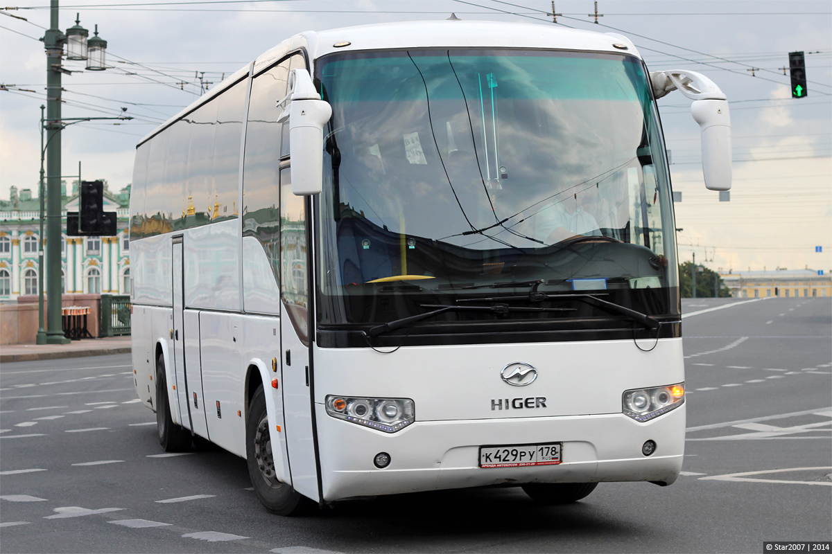 Higer klq6129q автобус