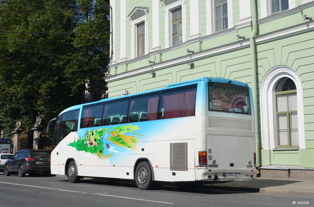 Санкт-Петербург, Irizar Century 12.37 № В 194 СУ 47