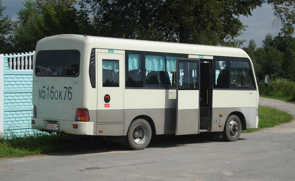 Ярославская область, Hyundai County SWB C08 (РЗГА) № М 516 ОК 76