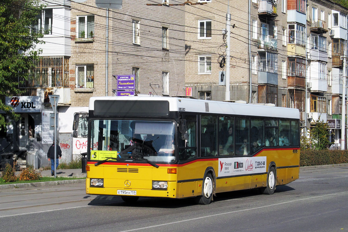 Пермский край, Mercedes-Benz O405N2 № Е 195 КН 159