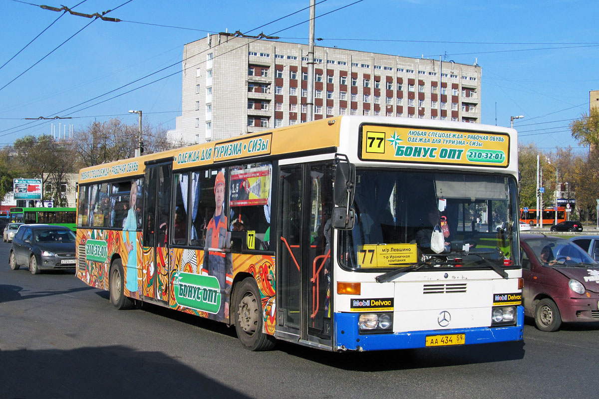 Пермский край, Mercedes-Benz O405N2 № АА 434 59