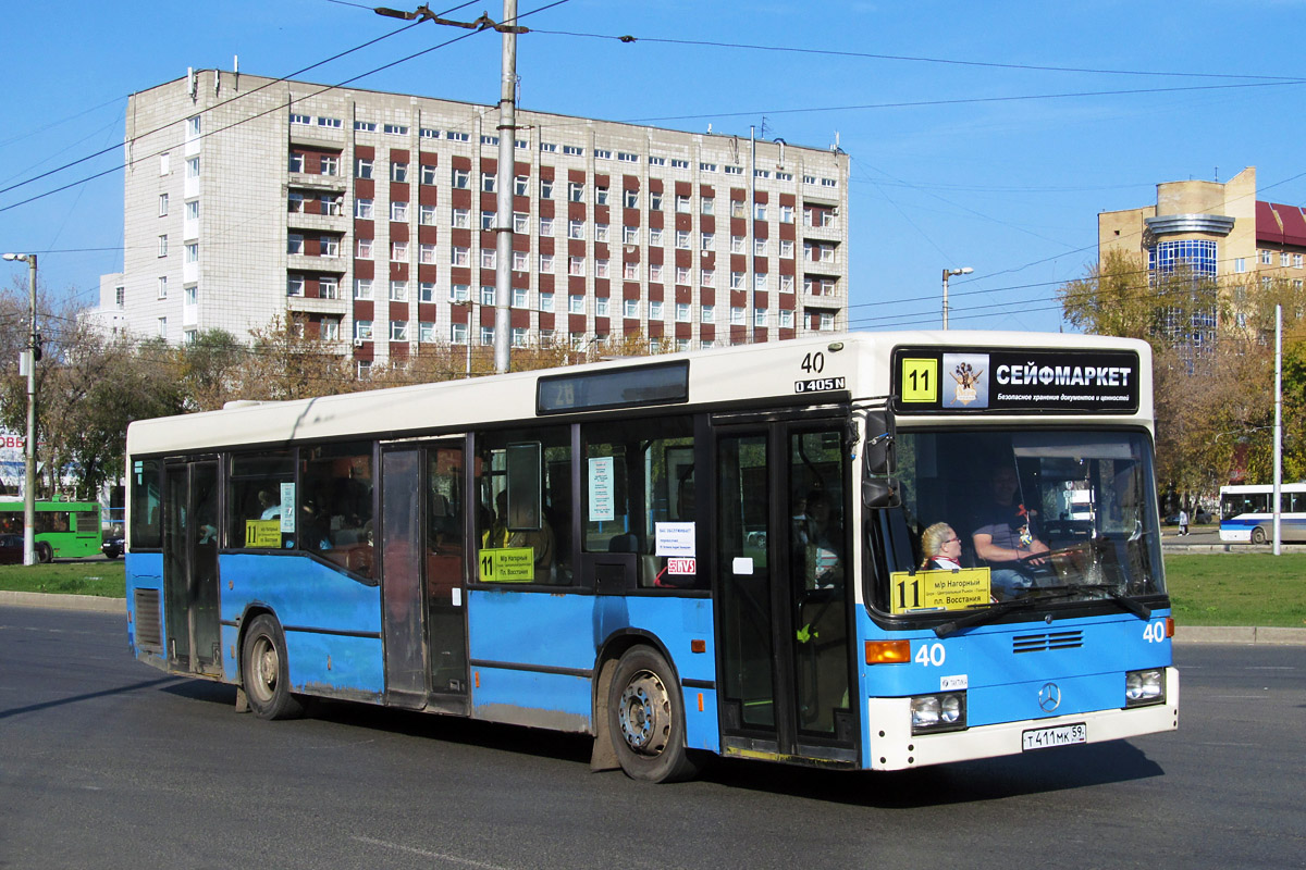 Пермский край, Mercedes-Benz O405N2 № Т 411 МК 59