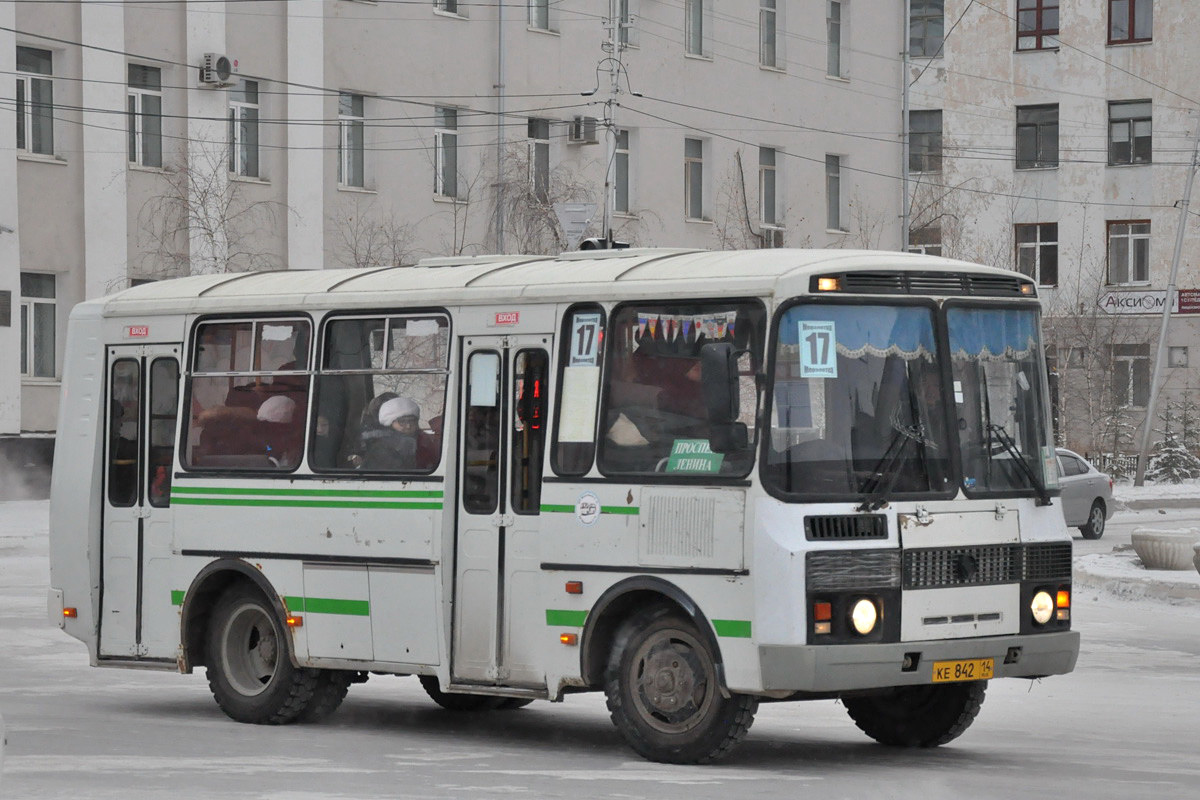 Саха (Якутия), ПАЗ-32054 № КЕ 842 14