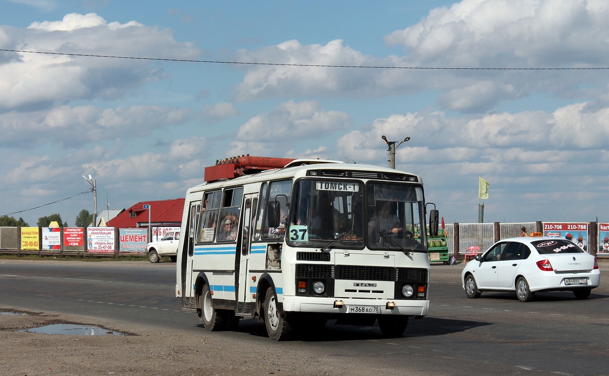 Tomsk region, PAZ-32054 # М 368 АО 70