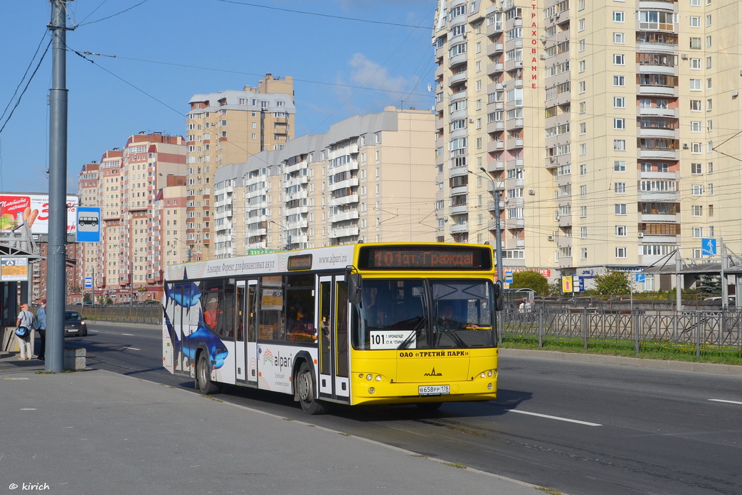 Санкт-Петербург, МАЗ-103.485 № В 658 РР 178