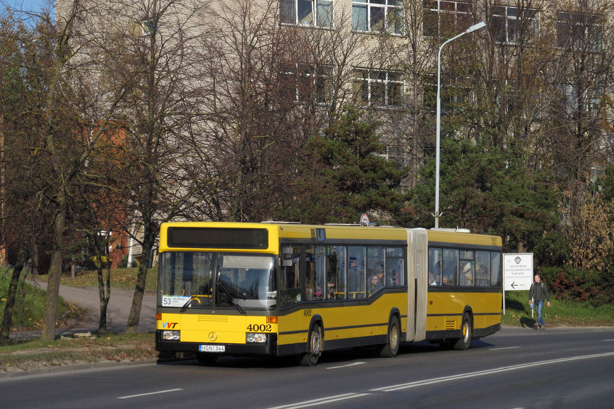 Литва, Mercedes-Benz O405GN2 № 4002