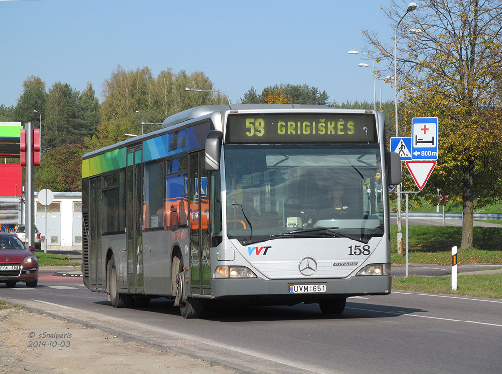 Литва, Mercedes-Benz O530 Citaro № 158