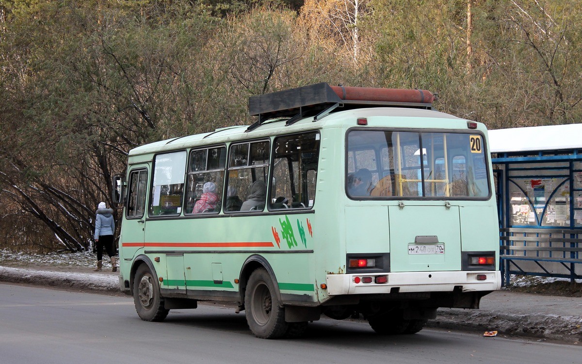 Томская область, ПАЗ-32054 № М 248 ОХ 70