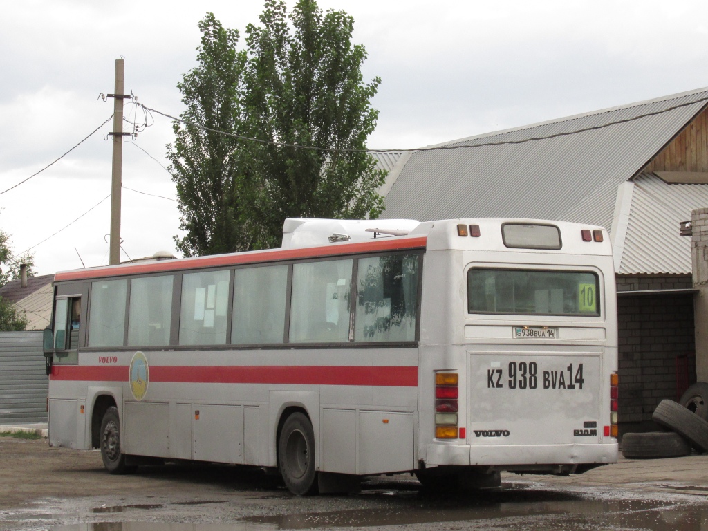 Павлодарская область, Säffle System 2000 № 938 BUA 14