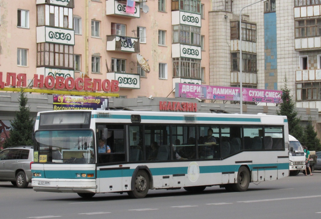 Павлодарская область, Neoplan N4014NF № S 531 PPM