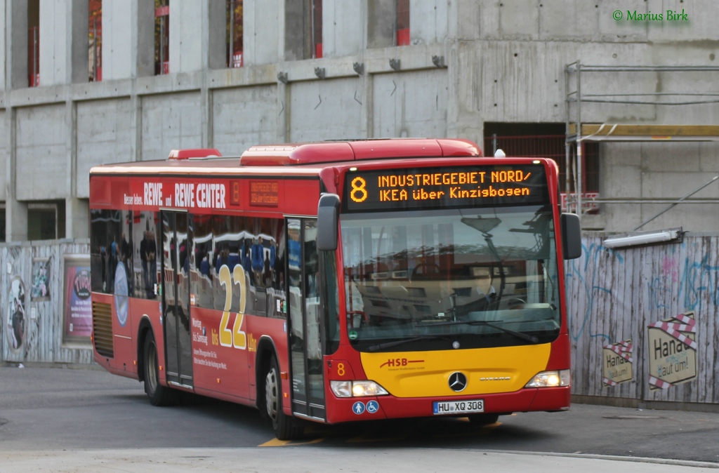 Гессен, Mercedes-Benz O530 Citaro facelift № 8