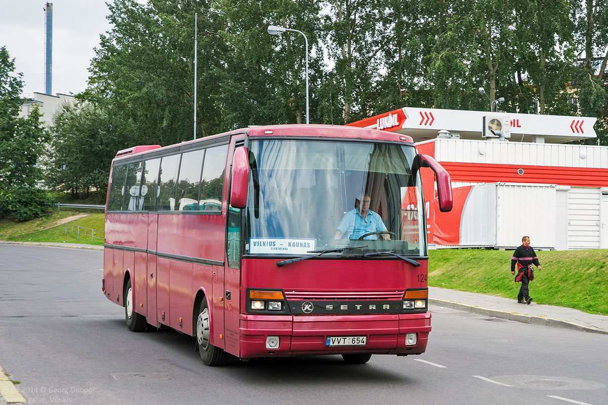 Литва, Setra S250 Special № 124