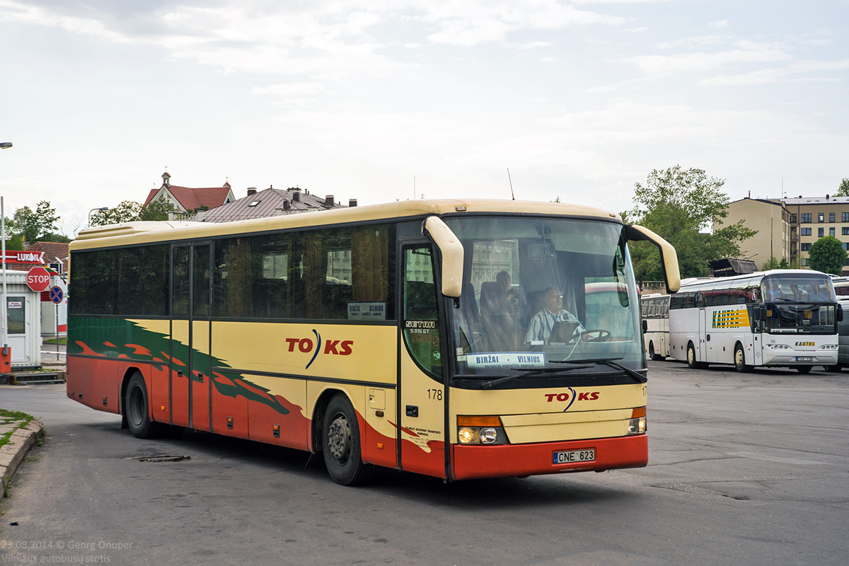 Литва, Setra S315GT № 178