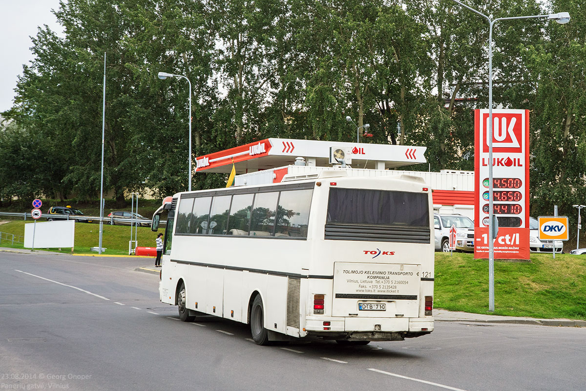 Литва, Setra S250 Special № 121