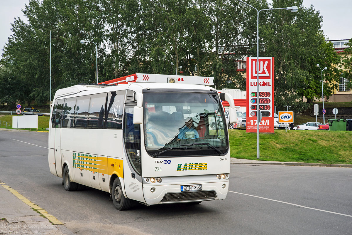 Lithuania, TEMSA Opalin 9E # 225