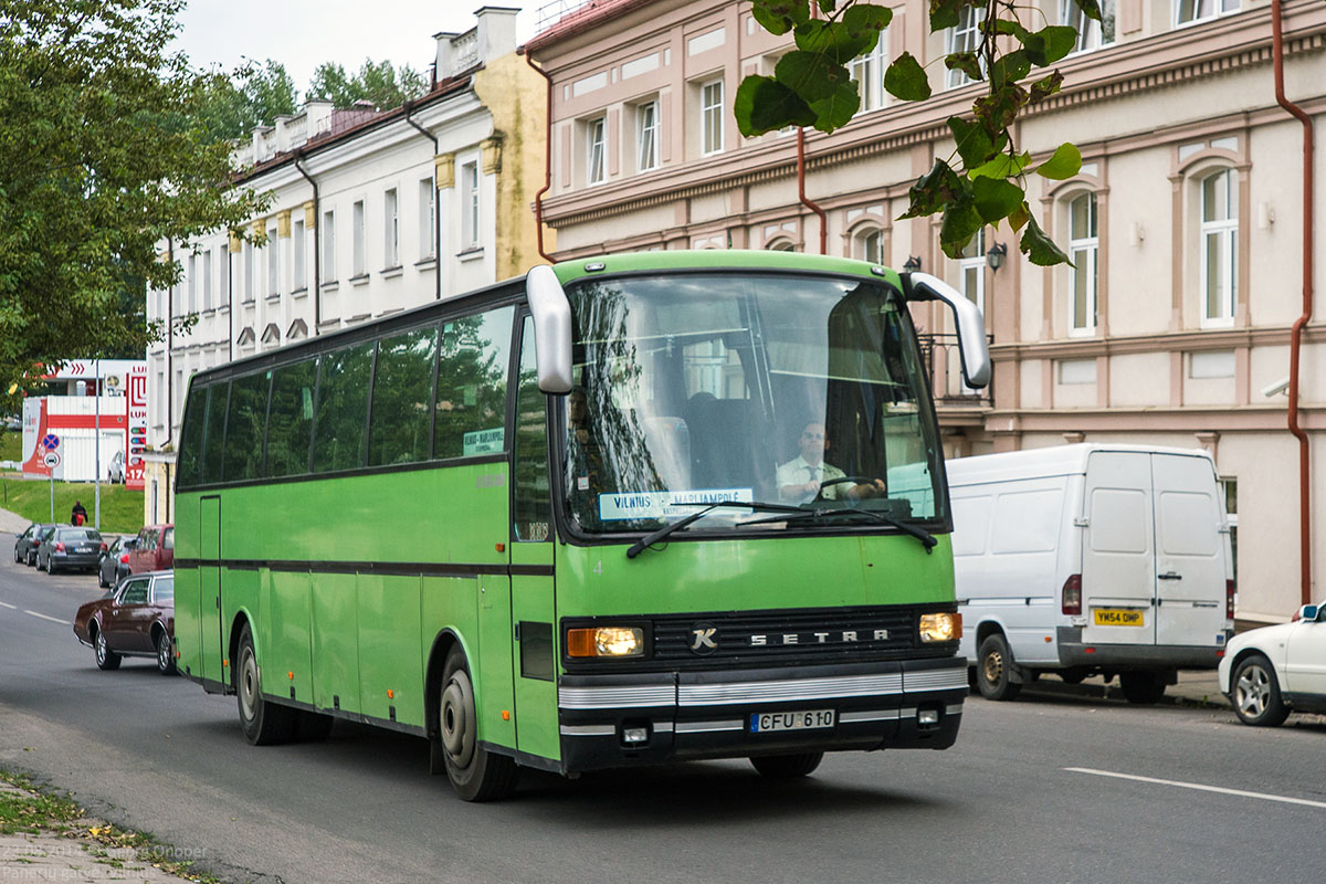 Литва, Setra S215HD № 04