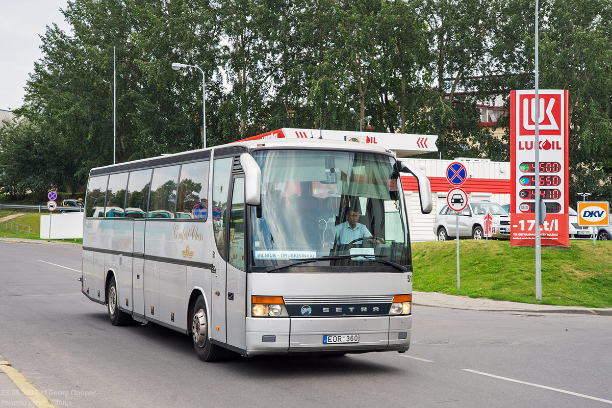 Литва, Setra S315HD № 51