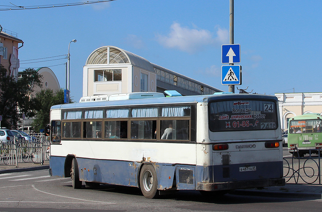 Хабаровский край, Daewoo BS106 Royal City (Busan) № В 487 УА 27