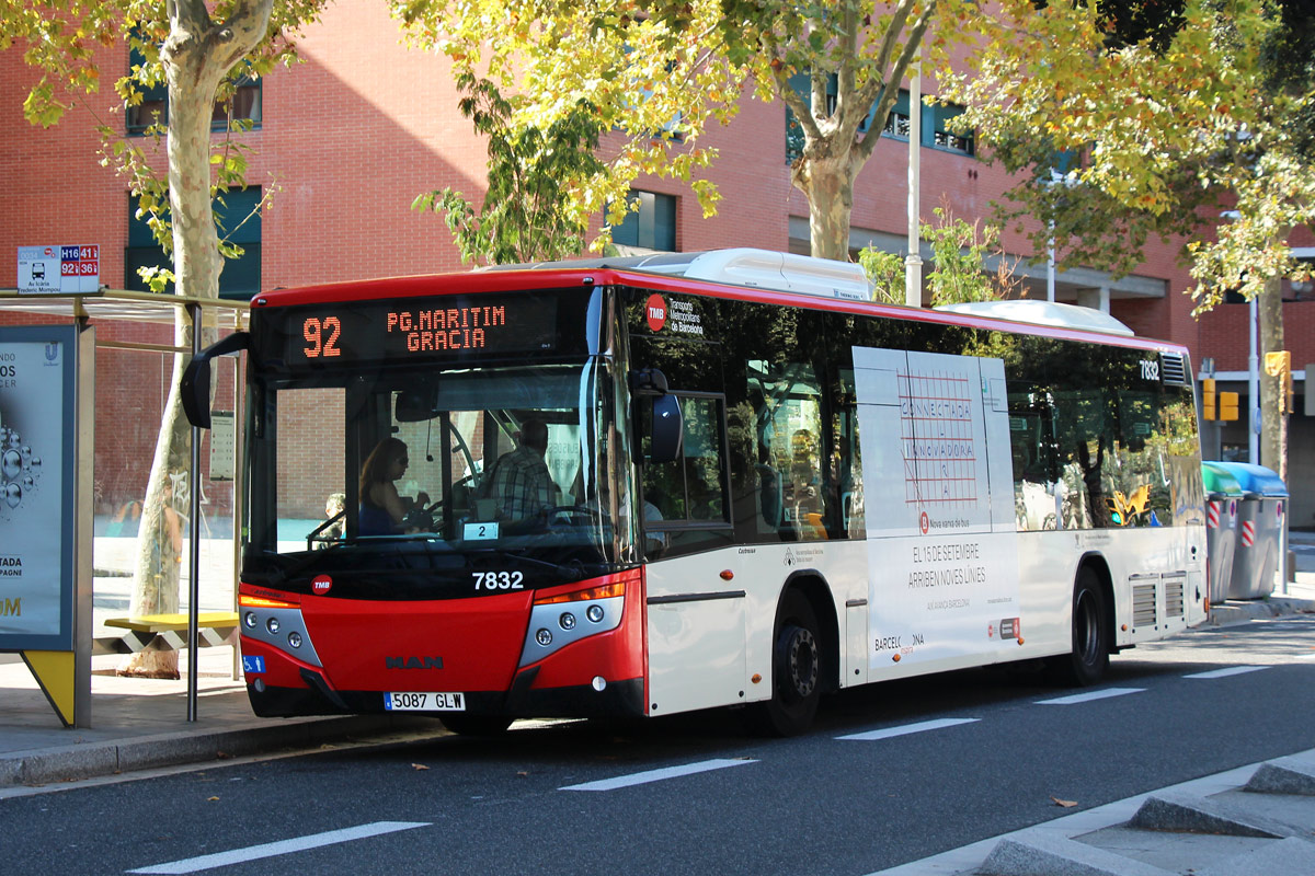 Испания, Castrosua CS.40 City Versus 12 № 7832