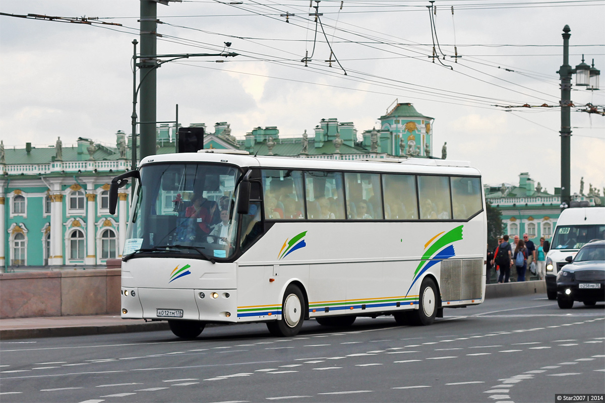 Санкт-Петербург, VDL Bova Futura FHD-120.365 № А 012 ТМ 178