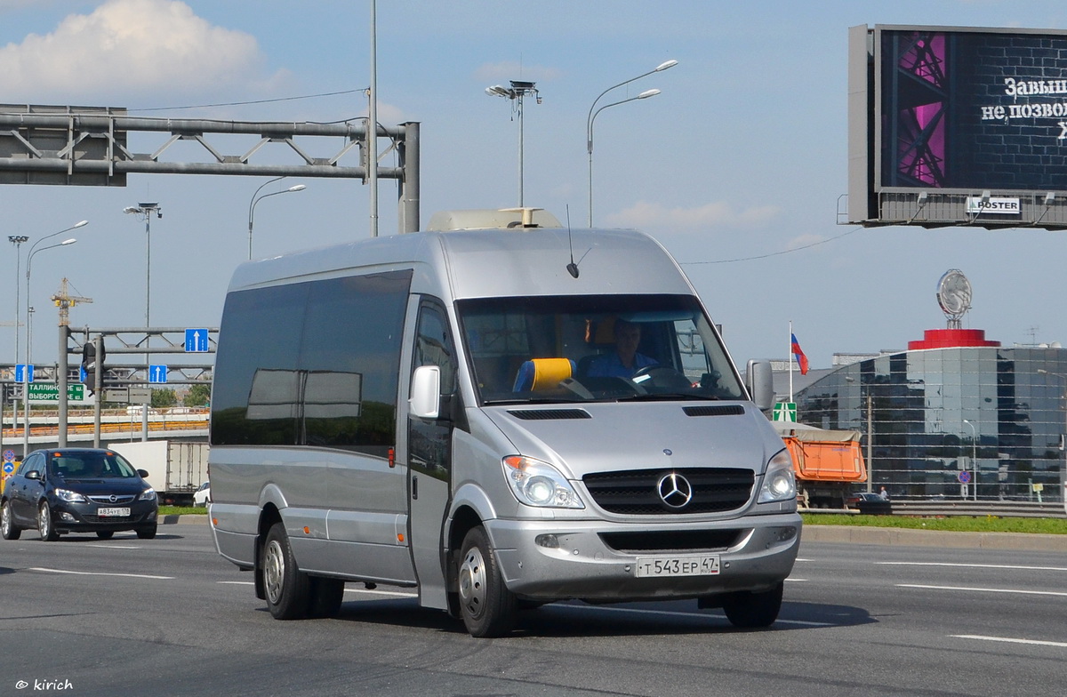 Ленинградская область, Mercedes-Benz Sprinter W906 515CDI № Т 543 ЕР 47