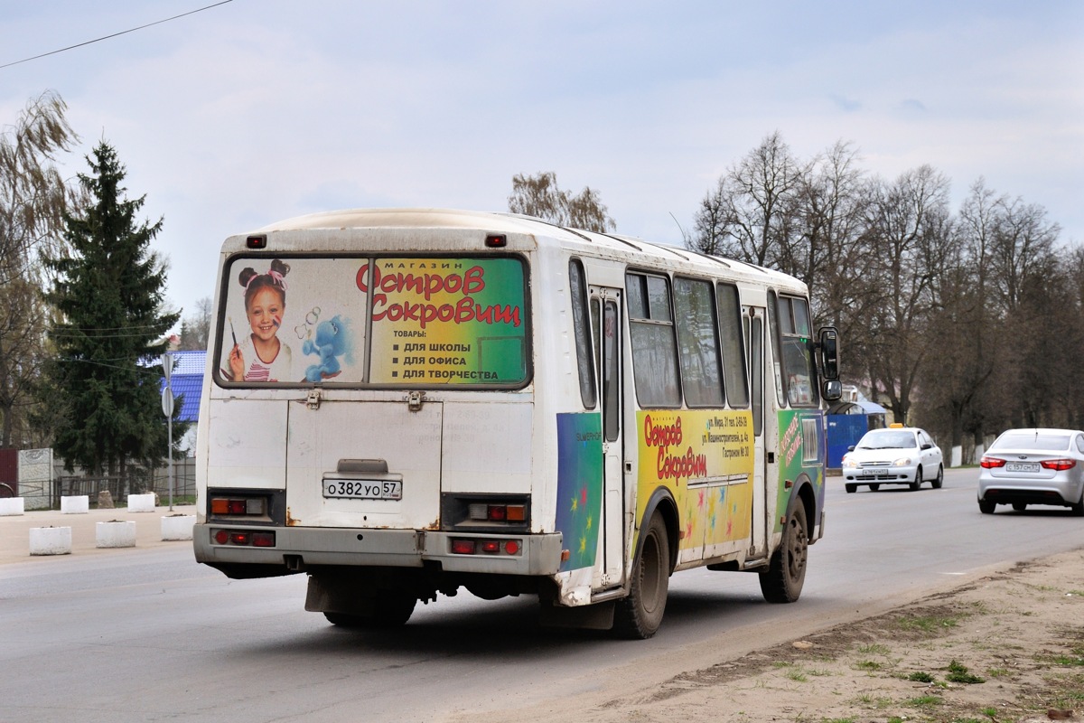 Орловская область, ПАЗ-4234 № О 382 УО 57