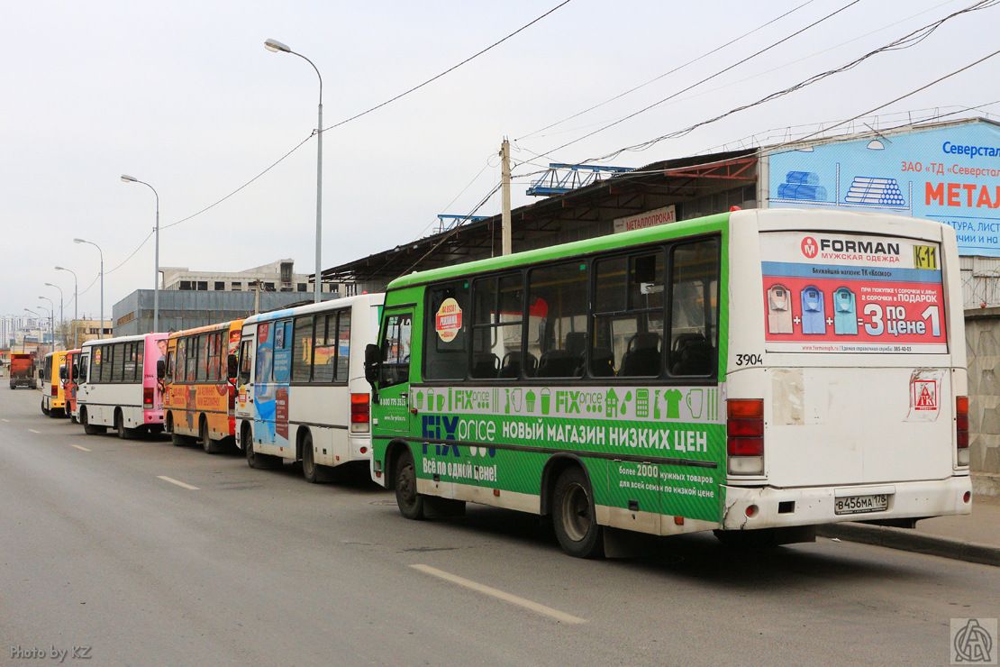 Санкт-Петербург, ПАЗ-320402-05 № n904