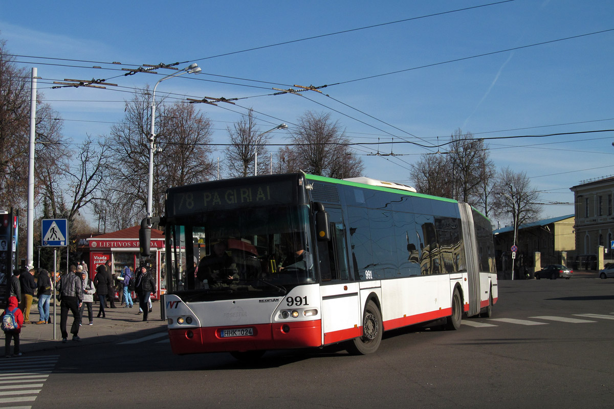 Літва, Neoplan N4421/3 Centroliner № 991