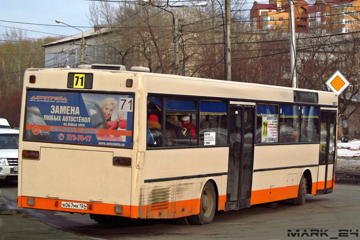 Красноярский край, Mercedes-Benz O405 № А 067 МК 124 — Фото — Автобусный  транспорт