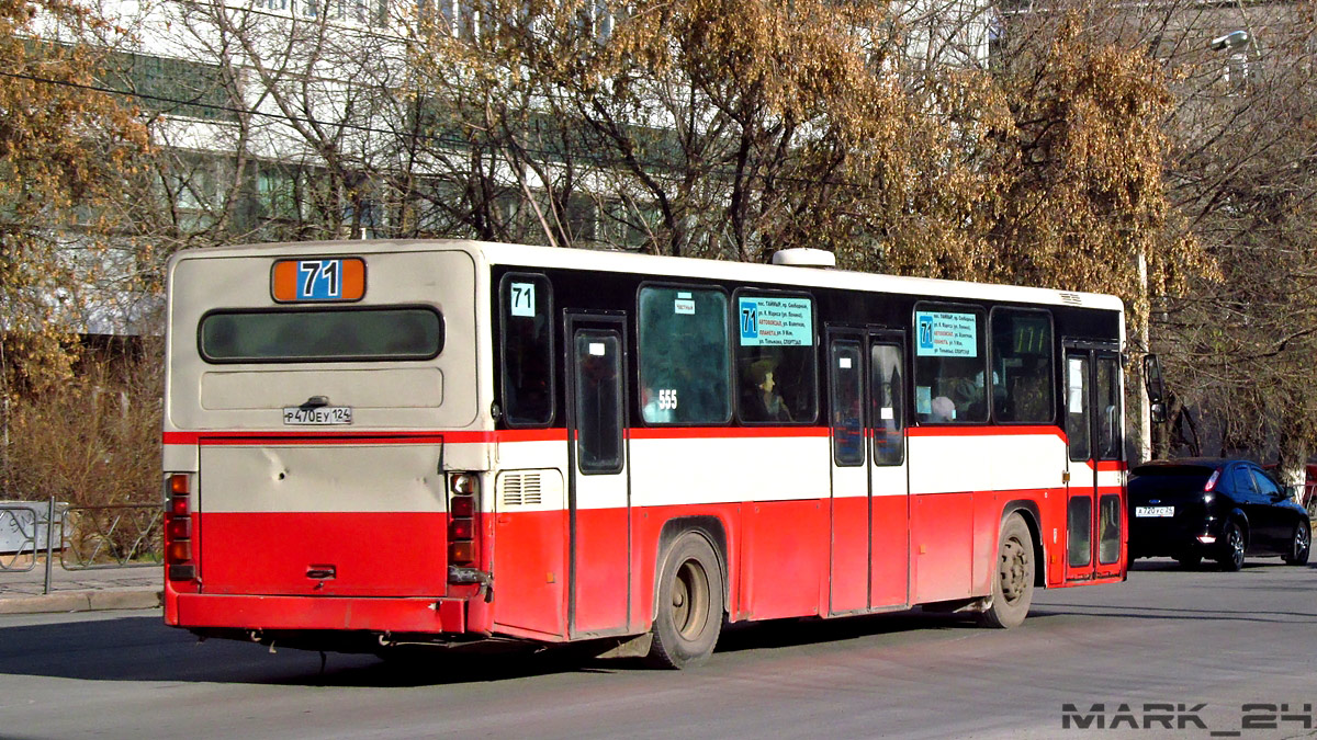 Красноярский край, Scania CN113CLB № Р 470 ЕУ 124