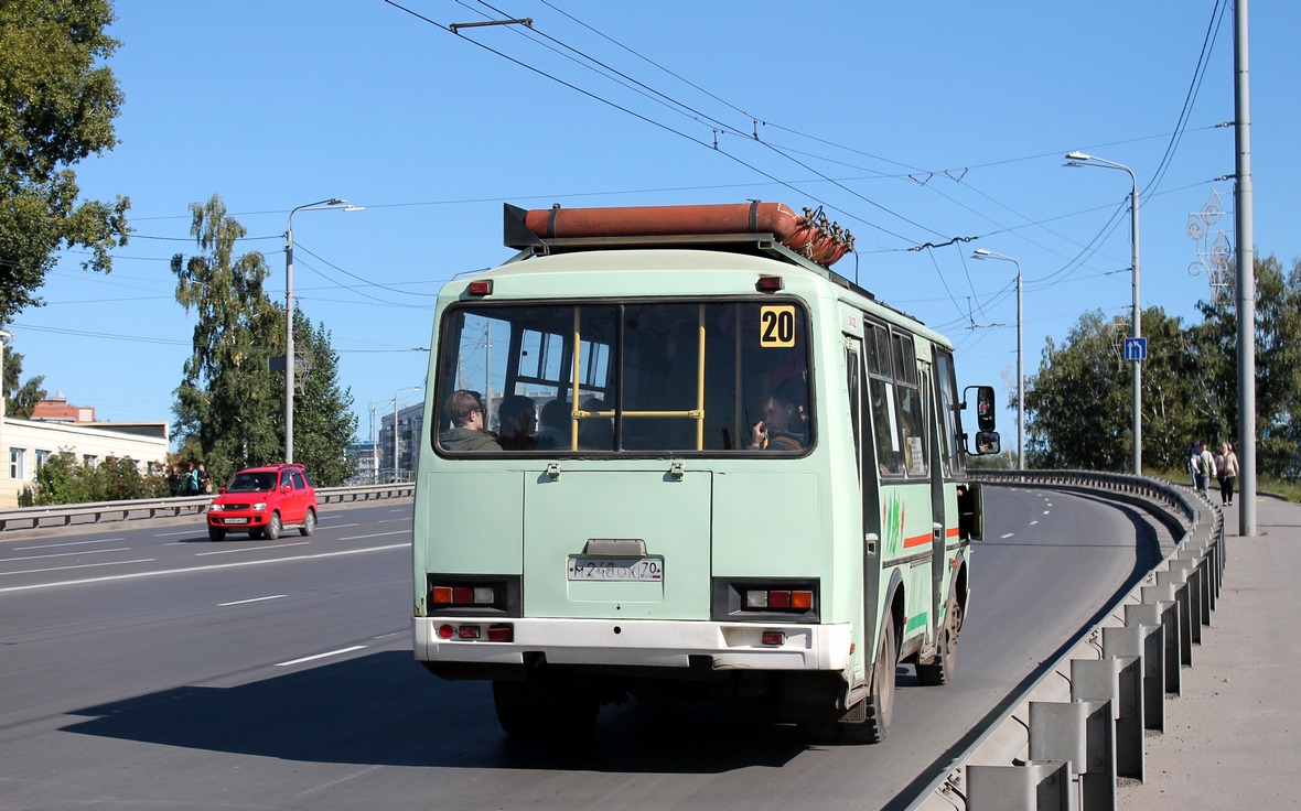 Томская область, ПАЗ-32054 № М 248 ОХ 70