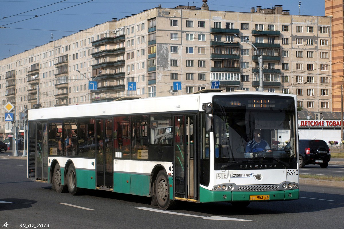 Sanktpēterburga, Volgabus-6270.06 