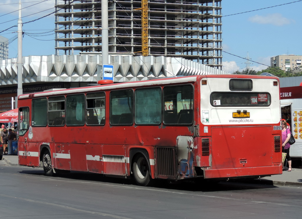 Ростовская область, Scania CN113CLB № 00892