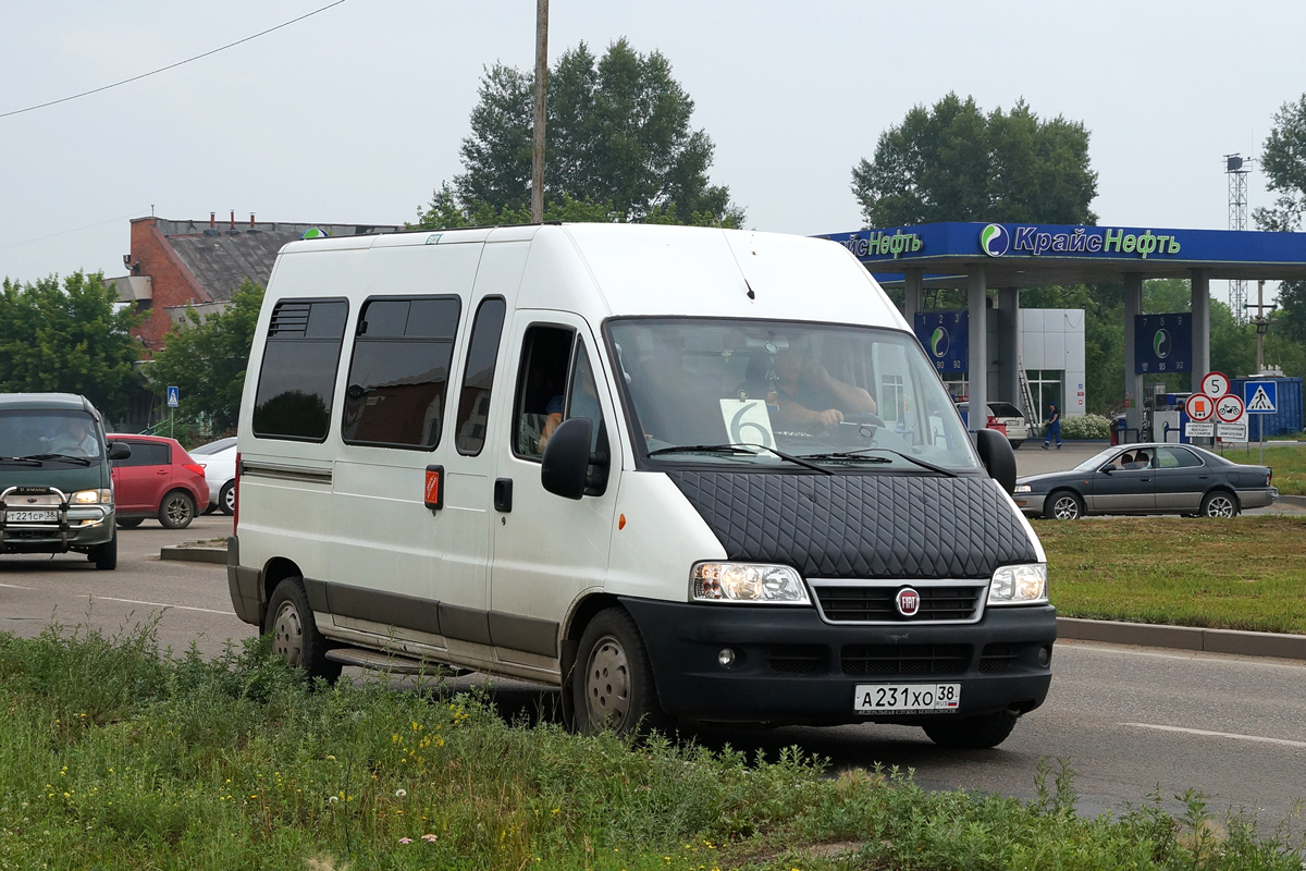 Иркутская область, FIAT Ducato 244 CSMMC, -RT № А 231 ХО 38