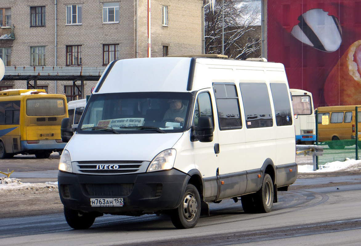 Нижегородская область, Самотлор-НН-32402 (IVECO Daily 50C15VH) № Н 763 АН 152