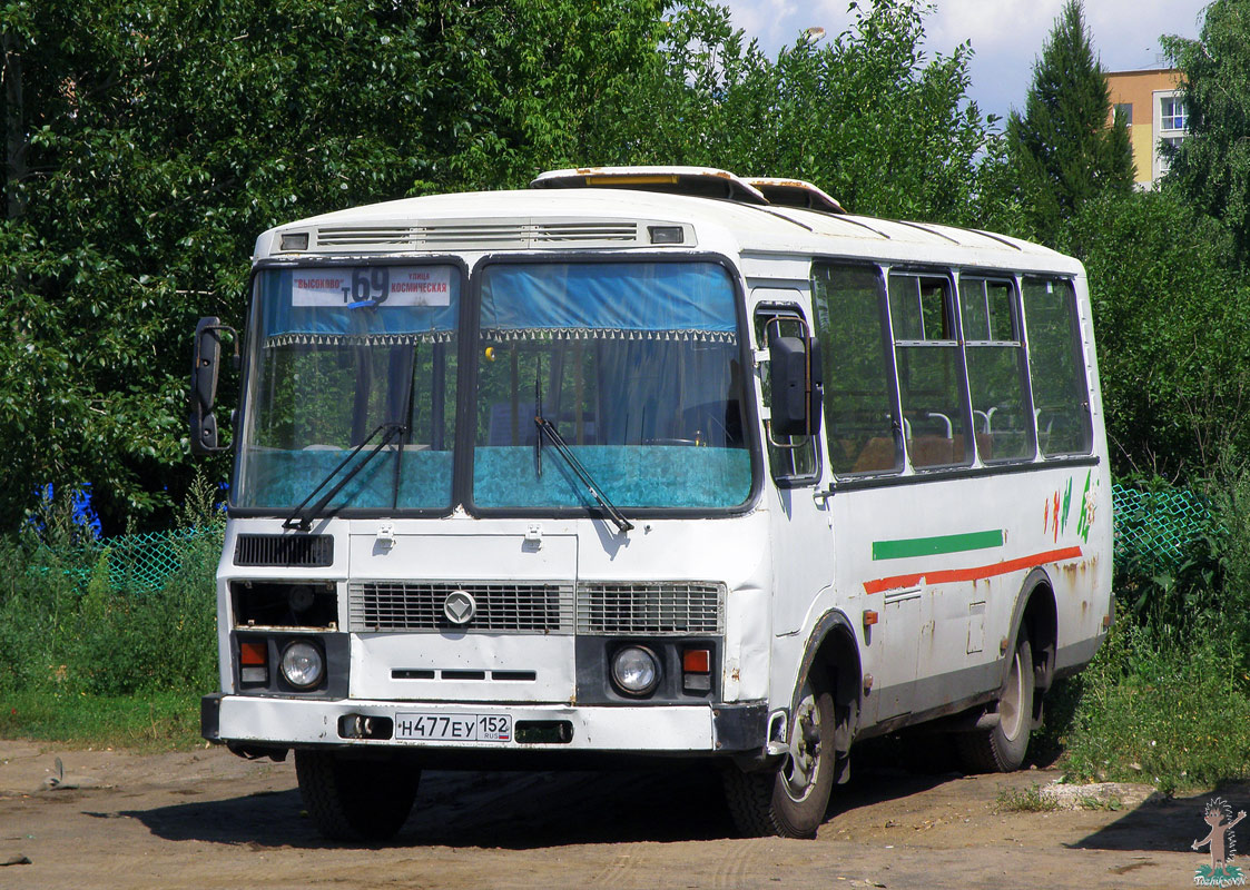 Нижегородская область, ПАЗ-32054 № Н 477 ЕУ 152