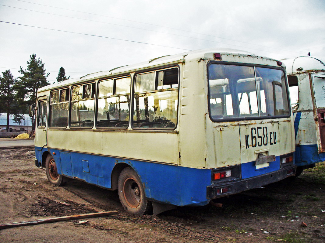 Кировская область, ПАЗ-3205 (00) № К 658 ЕВ 43