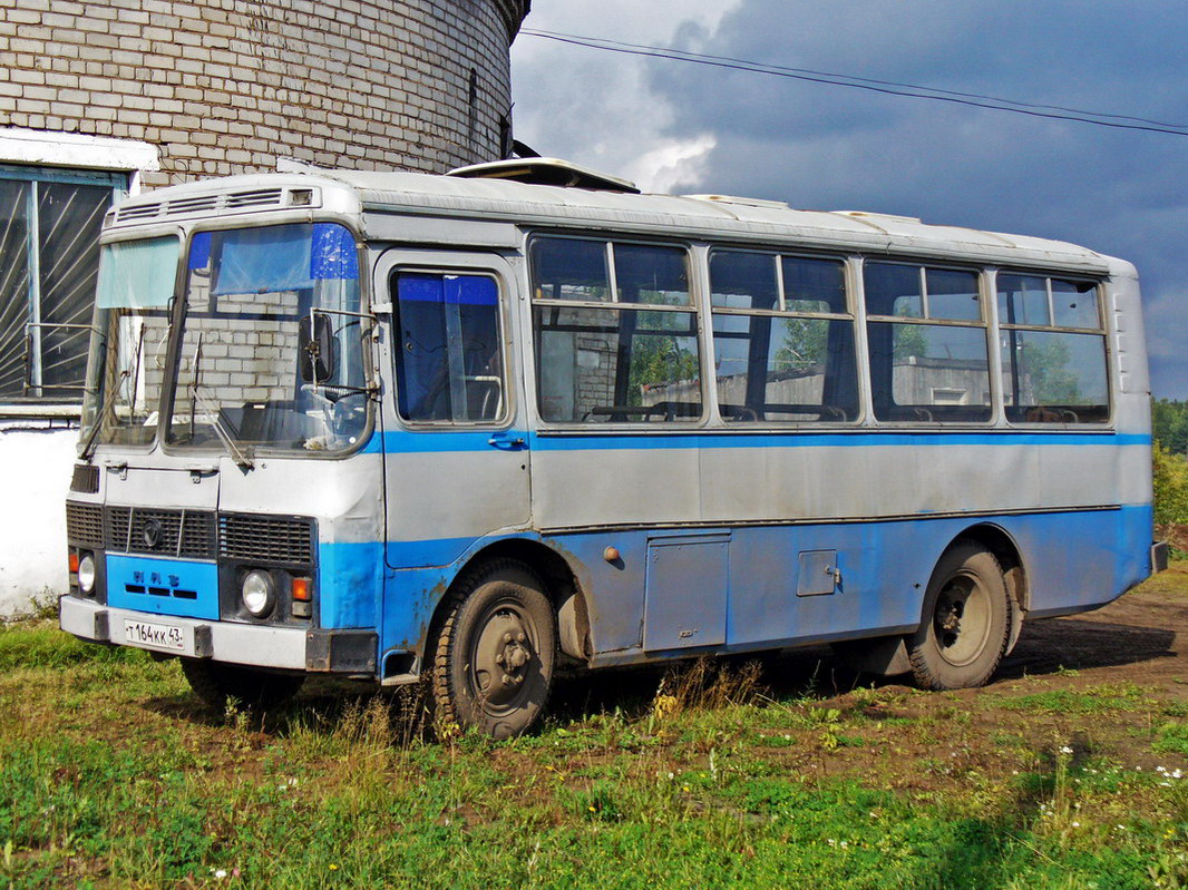 Кировская область, ПАЗ-3205 (00) № Т 164 КК 43