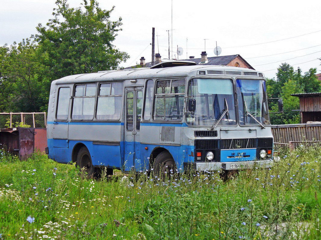 Кировская область, ПАЗ-3205 (00) № Т 164 КК 43