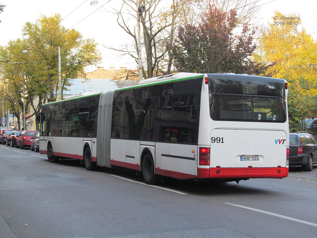 Litauen, Neoplan N4421/3 Centroliner Nr. 991