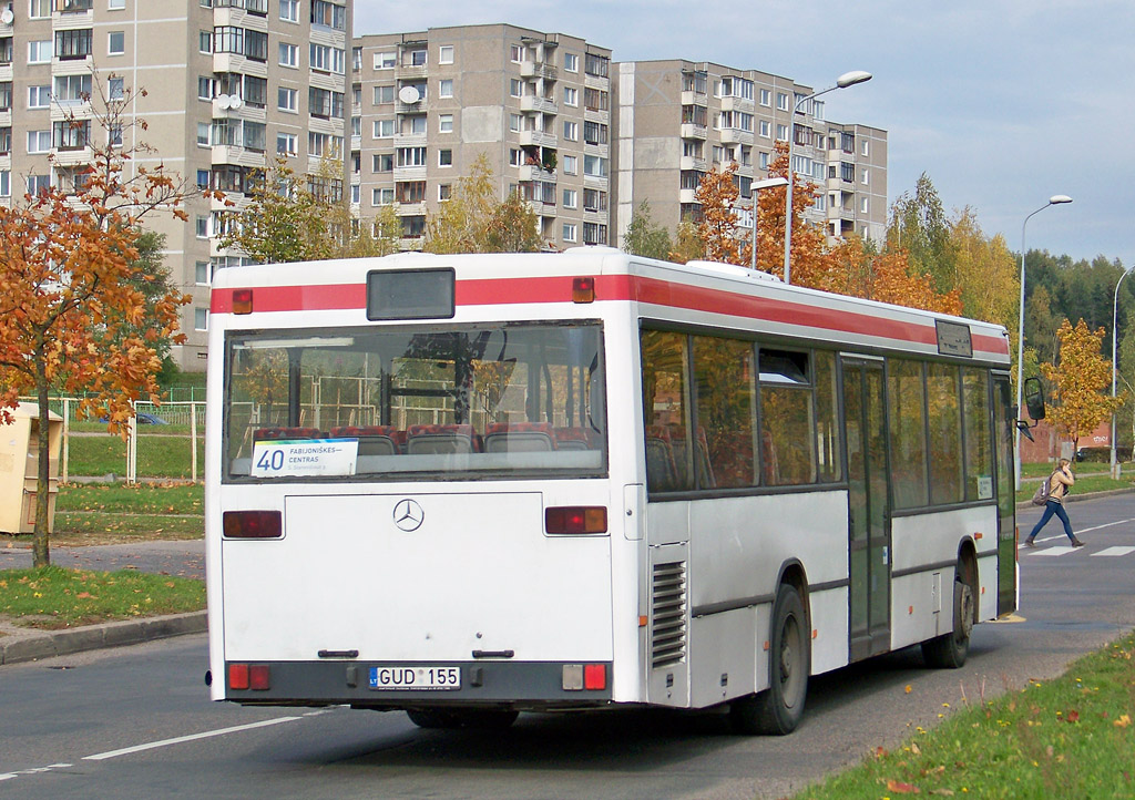 Литва, Mercedes-Benz O405N2Ü № GUD 155