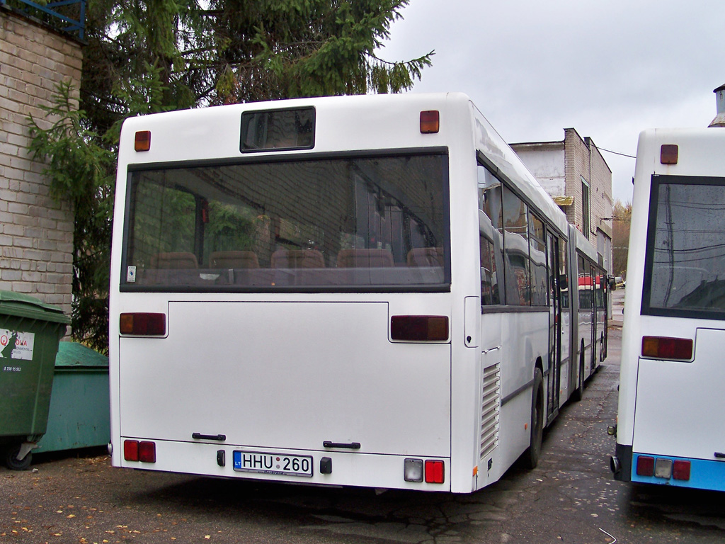 Литва, Mercedes-Benz O405GN № HHU 260