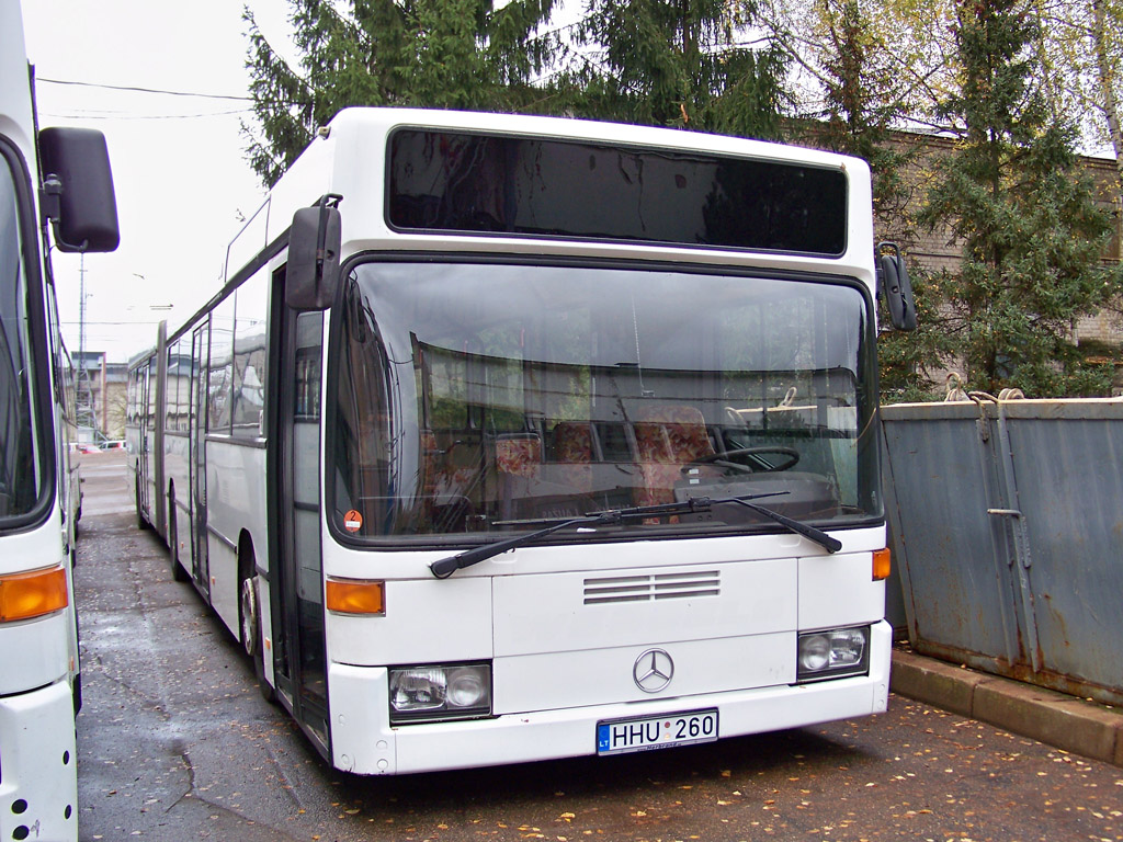 Литва, Mercedes-Benz O405GN № HHU 260