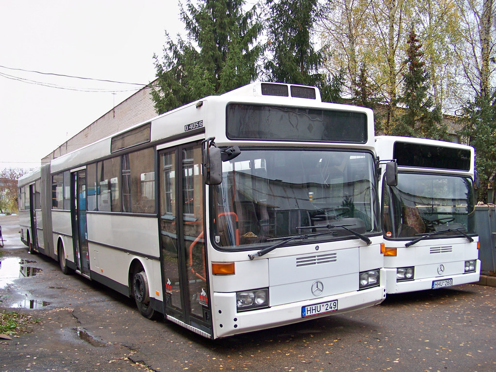 Lithuania, Mercedes-Benz O405G # HHU 249