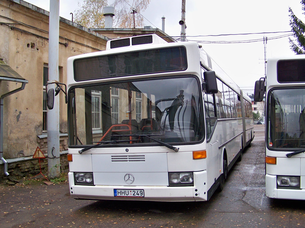 Литва, Mercedes-Benz O405G № HHU 249