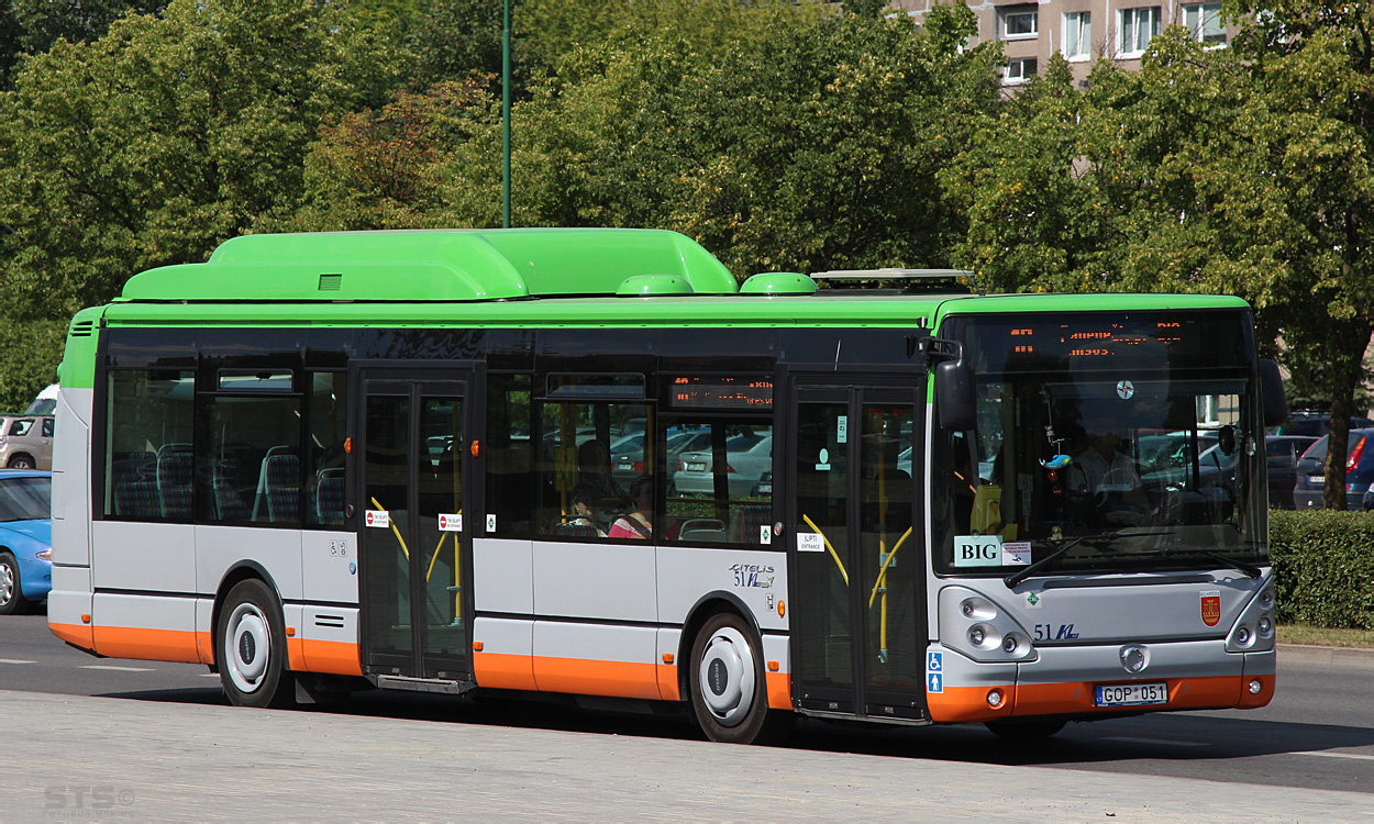 Литва, Irisbus Citelis 12M CNG № 51