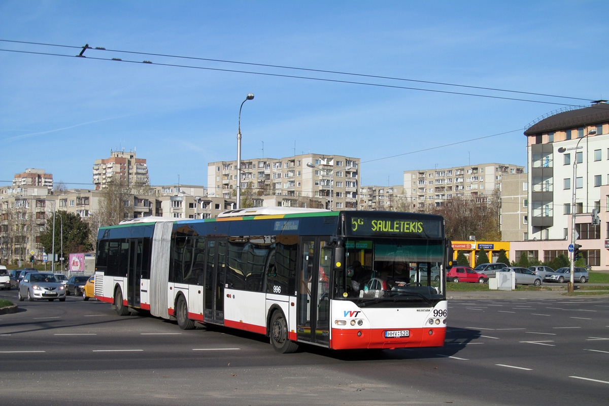 Литва, Neoplan N4421/3 Centroliner № 996