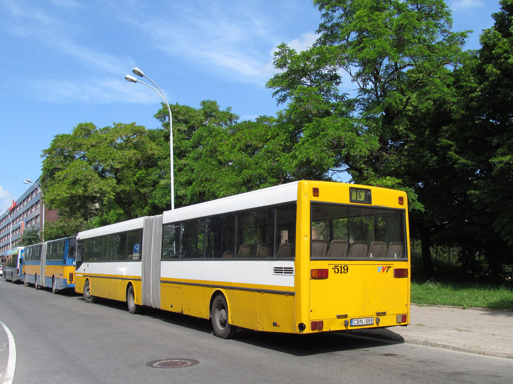 Литва, Mercedes-Benz O405G № 519