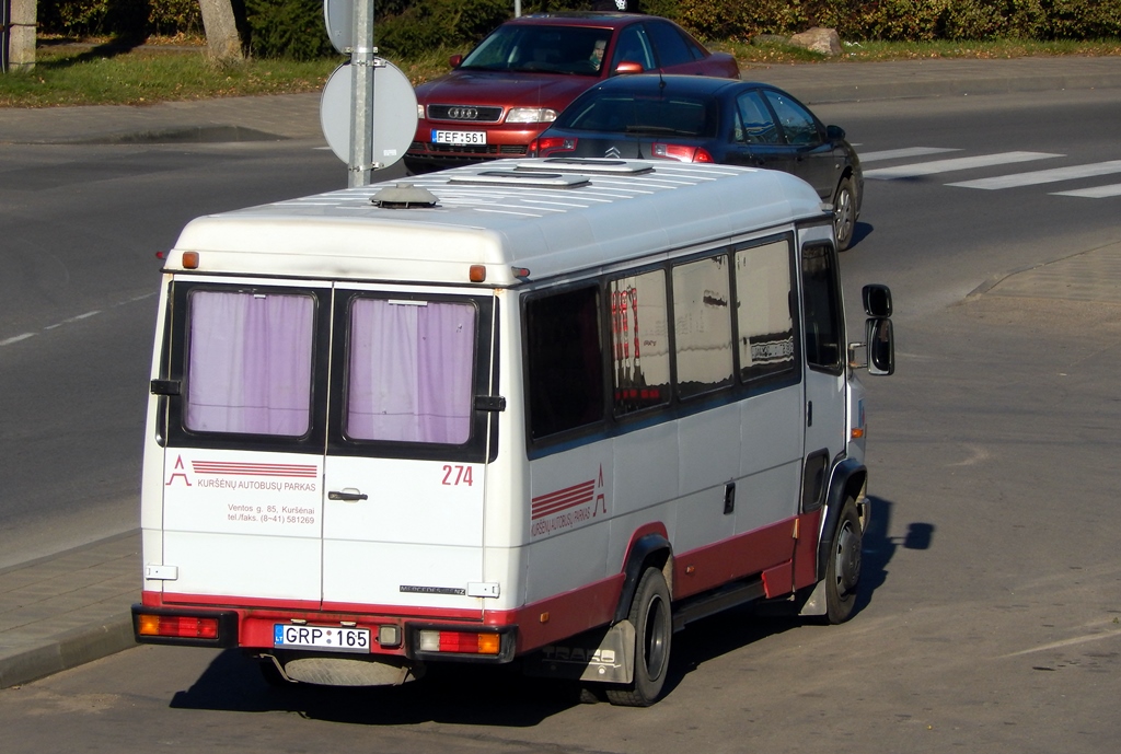 Литва, Mercedes-Benz Vario O815 № 274